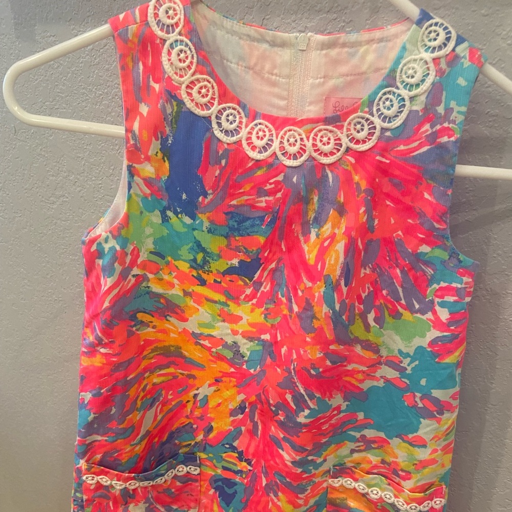 Lilly Pulitzer girls 7 dress. New. Never worn.